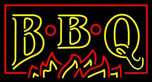 BBQ Barbecue Neon Sign